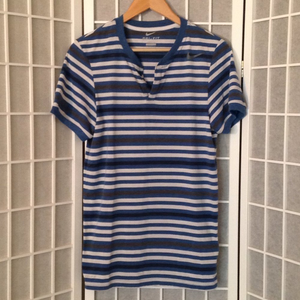 Nike Dri-fit Striped Tee